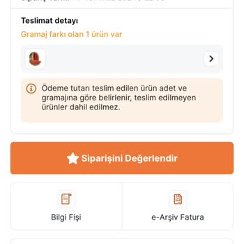 Migros Sanal Market Siparişimi Getirmedi