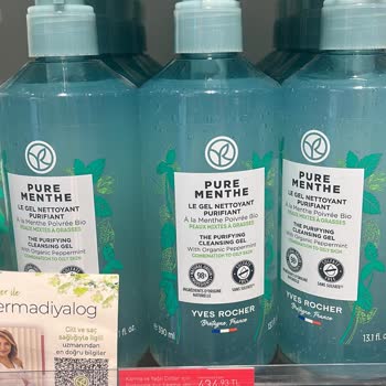 Yves Rocher Yüz Yıkama Jeli Cildimde Alerji Yaptı