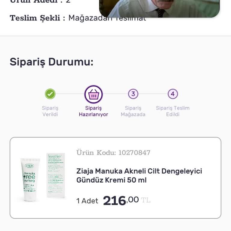 Gratis Siparişin Kargoya Verilmemesi