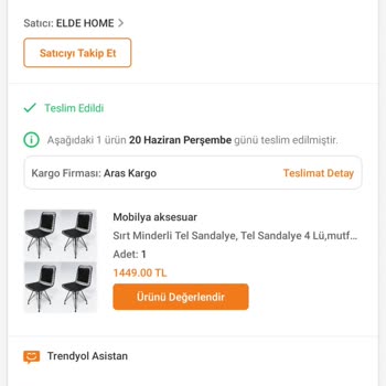 Trendyol'un Satıcısı İade Ödememi 15 Gündür Yapmıyor