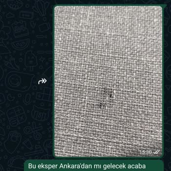 Enza Home Koltuk Takımı Kumaş Açılması