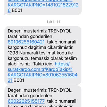 Sürat Kargo Kafasına Göre Kargo Veriyor