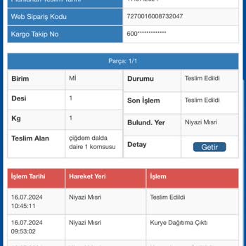 Sürat Kargo Kafasına Göre Kargo Veriyor