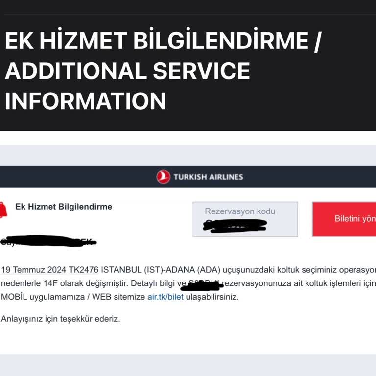 Turkish Airlines Fiyasko