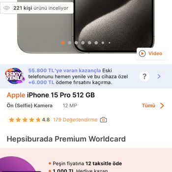 Hepsiburada Sahte Taksit Reklamı