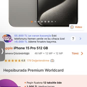 Hepsiburada Sahte Taksit Reklamı