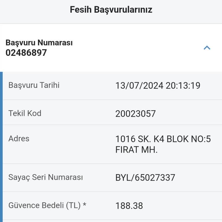 Aras Elektrik Perakende Elektrik Aboneliği Fesih Gecikmesi