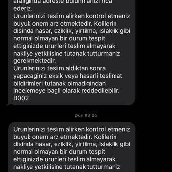 IKEA Teslimat Nakliye Tarihine Uymama