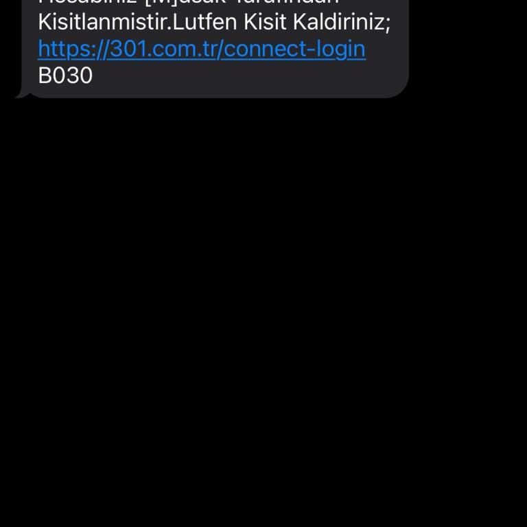 Binance Hesabınız Kısıtlanmıştır Mesajı