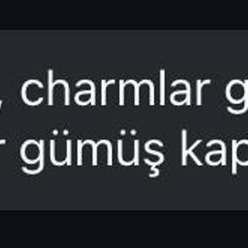 Shopier Sabrına Takı Evi Charm Mağduriyeti
