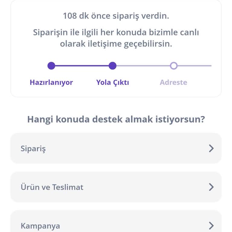 Getir Değil Bekle Ancak Gelir