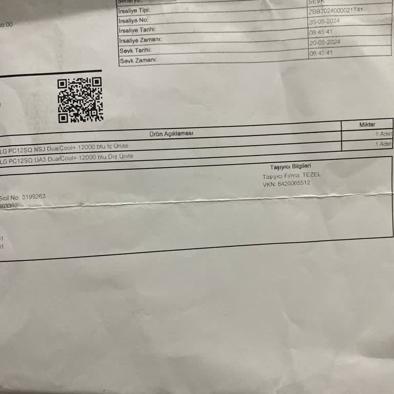 LG Klima İç Üniteden Su Akıtıyor