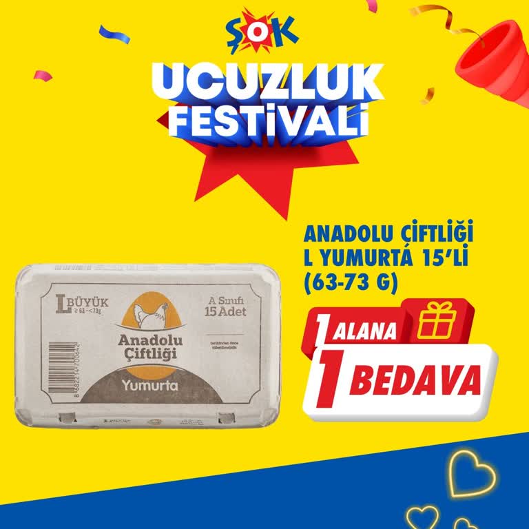 Şok Market Ucuzluk Festivali Yalanı