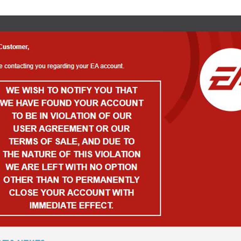 EA Sports FC24, ich wurde ohne Grund gebannt. Problemlösung gesucht