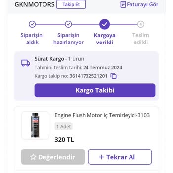 Sürat Kargo Kargomu Yola Çıkarmıyor