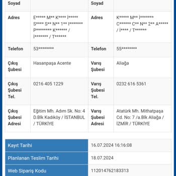 Sürat Kargo Kargomu Yola Çıkarmıyor