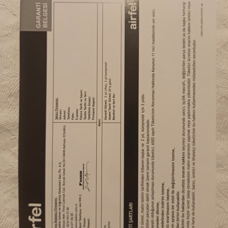 Airfel Derece Kendi Kendine Yükseliyor