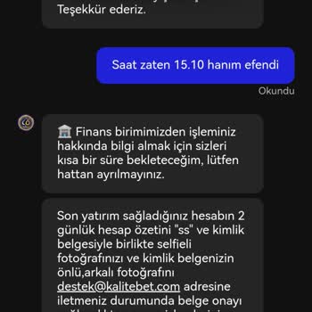 Kalitebet Yanıltıcı Ödeme Politikaları Ve Mağduriyet
