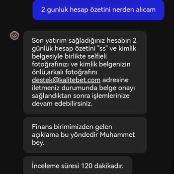Kalitebet Yanıltıcı Ödeme Politikaları Ve Mağduriyet
