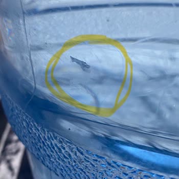 GetirSu Damacananın İçinden Yabancı Madde Çıktı