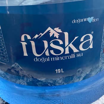 GetirSu Damacananın İçinden Yabancı Madde Çıktı