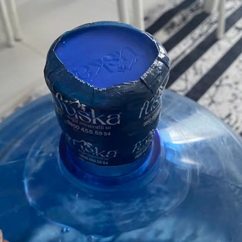 GetirSu Damacananın İçinden Yabancı Madde Çıktı