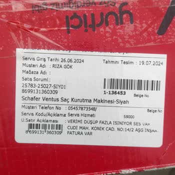 Schafer Saç Kurutma Makinesi