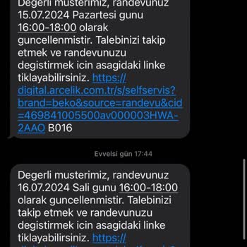Beko Klima, Satış Sonrası Hizmet Ve Servis Mağduriyeti