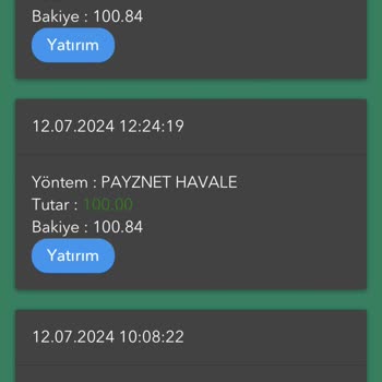 Betpark'ta Yaşadığım Çekim Sorunu