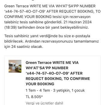 Booking.com'da Yaşanan Rezervasyon Sorunu Ve Ücret İadesi Talebi