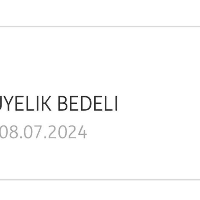 ING Yıllık Üyelik Bedeli İadesi