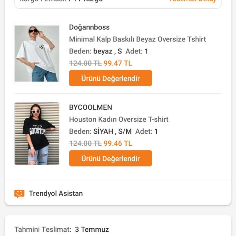 Trendyol 200 TL Lik İade Ettiğim Ürün İçin Bana 50 TL Gönderildi
