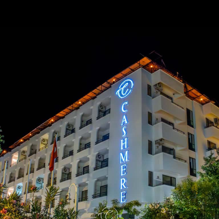 Cashmere Hotel (Kuşadası) Otel Odası Hamam Gibi