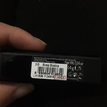 Flormar Tarihi Geçmiş Ürün Gönderimi