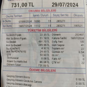 İSKİ Fatura Şoku