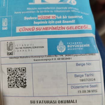 İSKİ Fatura Şoku