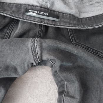 Mavi Pantolon Kalitesiz