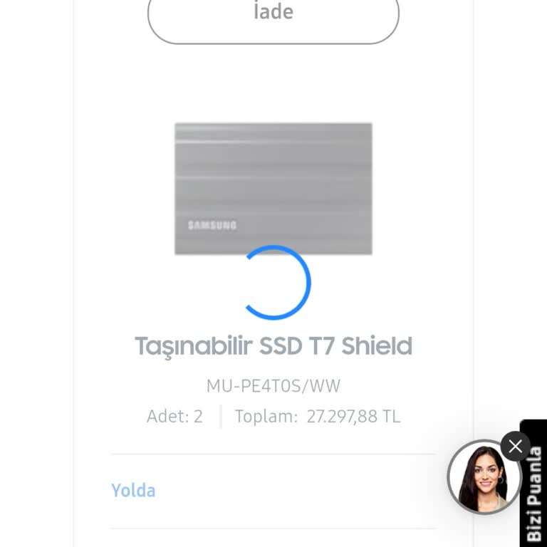 Samsung Online Alışverişte Kargo Sorunu Ve Müşteri Hizmetleri Deneyimi