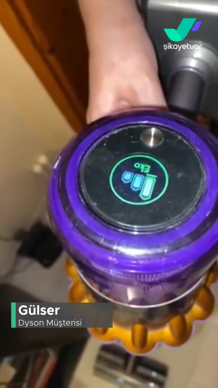 Dyson Kendi Arızalarını Çözemediği İçin Benim Kaydımı Almadı! videonun kapak resmi