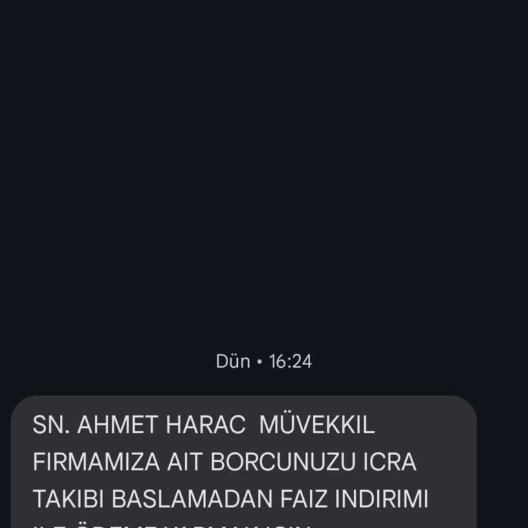 Meta Hukuk (Sms) Yanıltıcı İcra Mesajları: Herkese Gönderilen Sahte Bildirimler