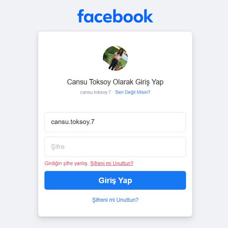 Facebook Hesabı Kapatma