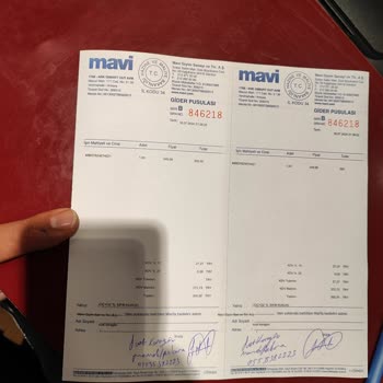 Mavi Marka Kot Pantolon Değişim Mağduriyeti