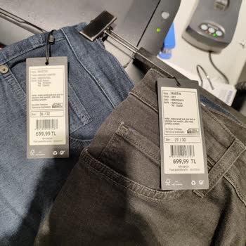 Mavi Marka Kot Pantolon Değişim Mağduriyeti