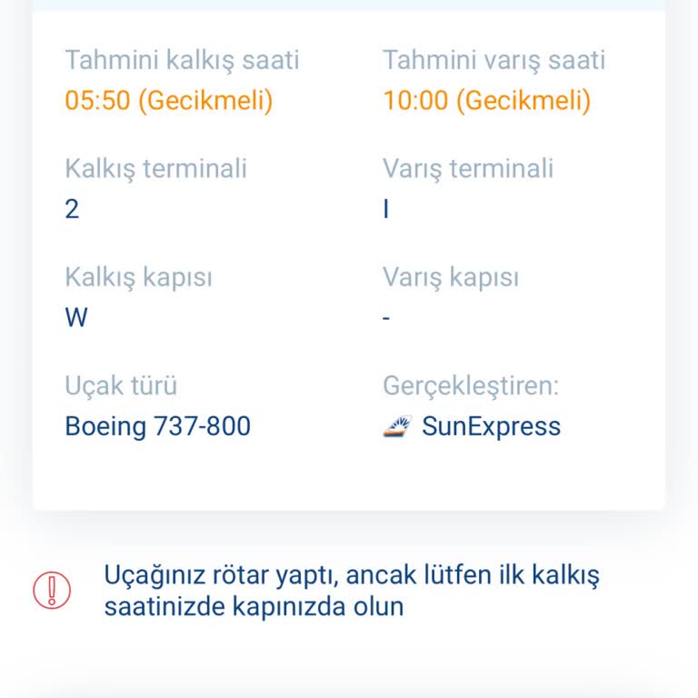 Sunexpress Yolcularını Mağdur Ediyor