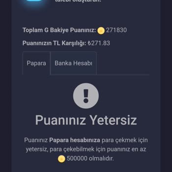 Gbakiyem Ödeme Yapmıyor!