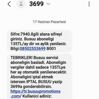 Türk Telekom Müşterisine Sahip Çıkmıyor 3699 Cirit Atıyor.