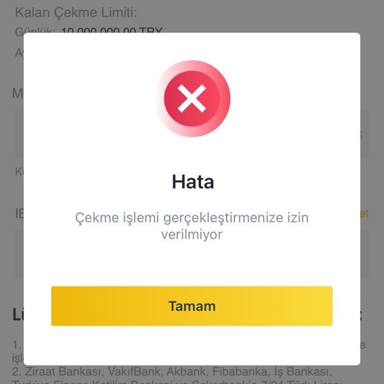 Binance TR Para Çekme Sorunlarıyla Başladı Dahası Gelir