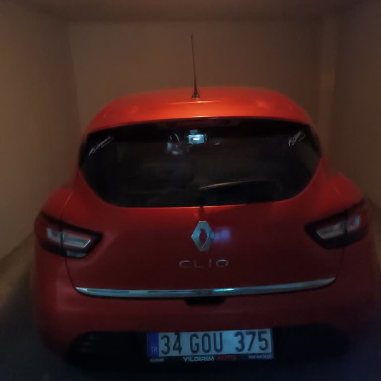 Renault Cilo4 Aracımın Park Halinde Kilitli İken Park Lambaları Bazen Yanıyor