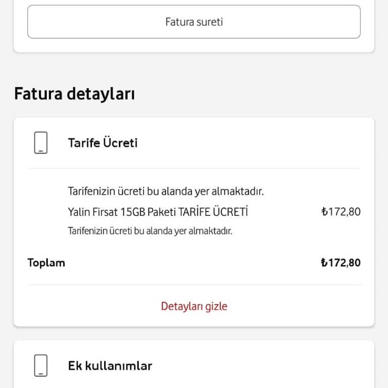 Vodafone Fatura Sorunları Ve Müşteri Hizmetleri Deneyimi