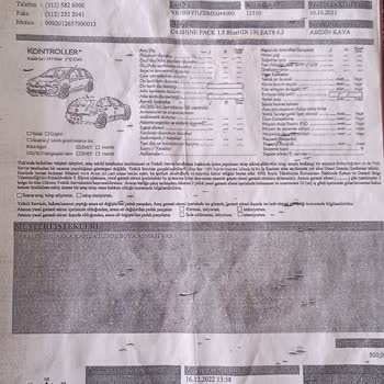Citroen Aldım Ömrüm Çürüdü